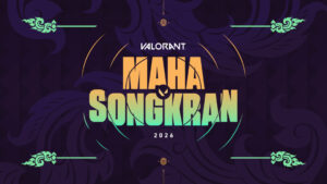 VALORANT จับมือ HEART วง BUS เปิดตัวแคมเปญ VALORANT Maha Songkran 2026  ยกระดับความมันส์ เอาใจวัยรุ่นวาโล จัดอีเวนต์ออฟไลน์ครั้งแรกที่สยามสแควร์!