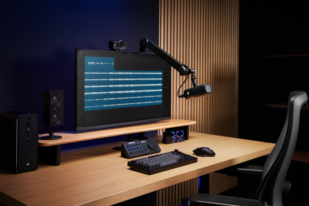 สัมผัสพลังเสียงระดับโปร! Elgato เปิดตัว Wave XLR Mk.2 และ XLR Dock MK2 ยกระดับการคุมเสียงสู่มาตรฐานสตูดิโอ 3 Wave Xlr Mk.2 Lifestyle Shot 01