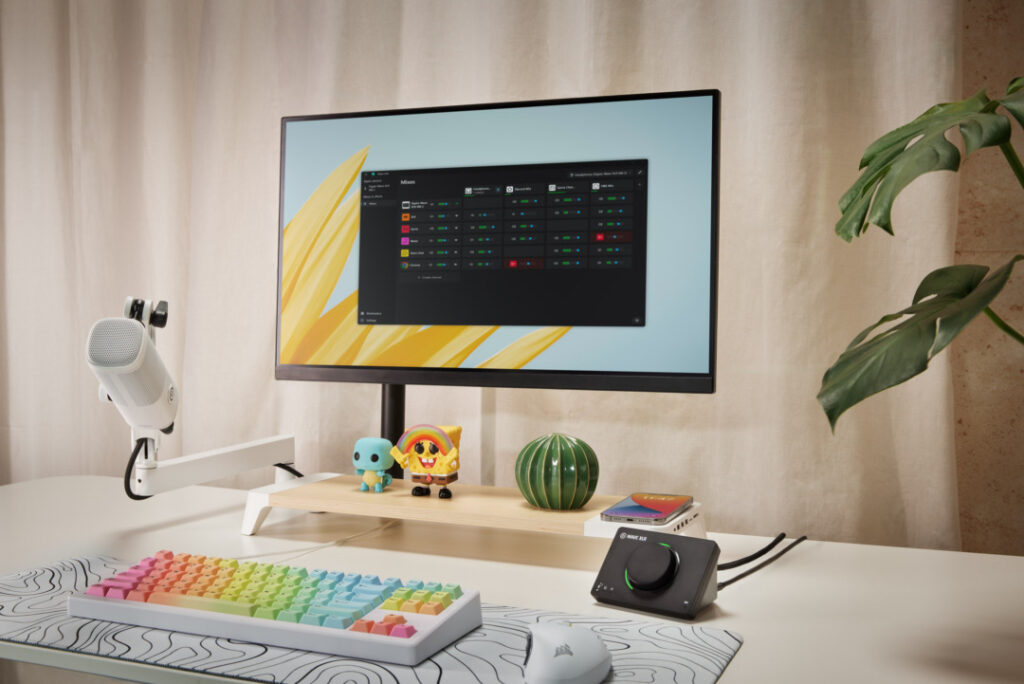 สัมผัสพลังเสียงระดับโปร! Elgato เปิดตัว Wave XLR Mk.2 และ XLR Dock MK2 ยกระดับการคุมเสียงสู่มาตรฐานสตูดิโอ 4 Wave Xlr Mk2 Lifestyle Shot 09