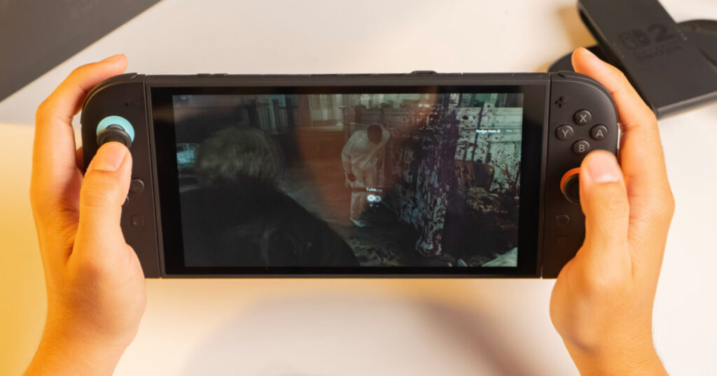 ความประทับใจแรกหลังเล่น Resident Evil Requiem บน Switch 2