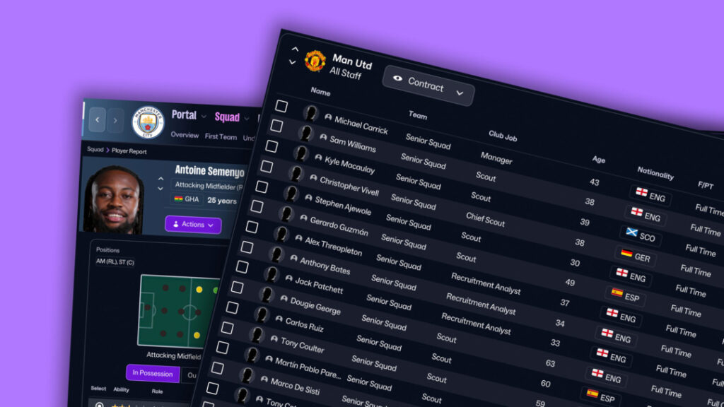 ทำไมข้อมูลใน Football Manager ถึงละเอียดและสมจริง?