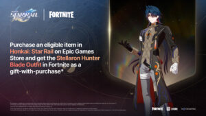 Epic จัดโปร จับจ่ายใช้สอยใน Star Rail ผ่าน Epic Games Store รับฟรีสกินใน Fortnite