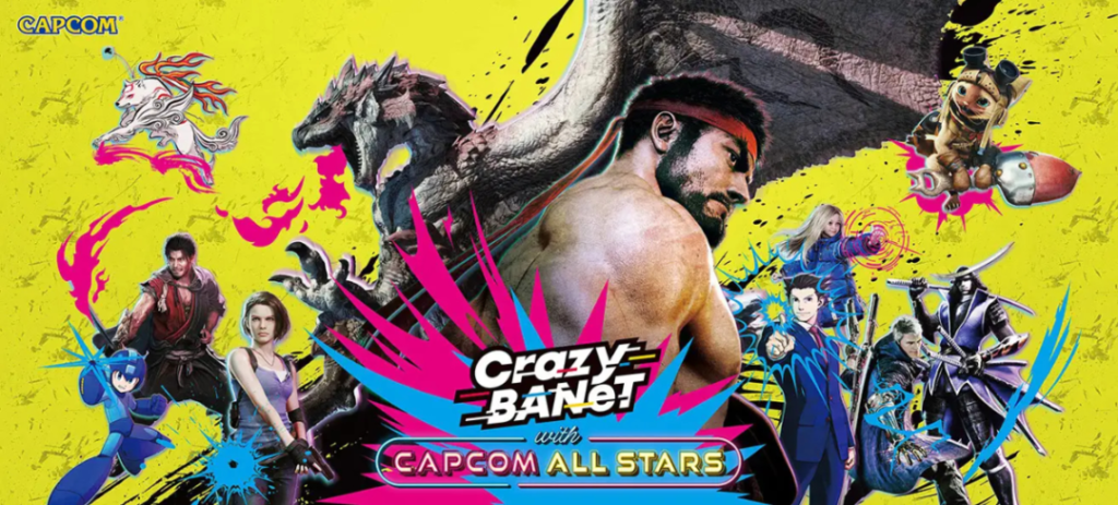Capcom เปิดตัว Capcomix พื้นที่สวนสนุกรูปแบบใหม่ เน้นสร้างประสบการณ์แบบ VR พร้อมให้บริการที่โอซาก้าปี 2026 1 Capcomix Abeno Hoop Announcement 02