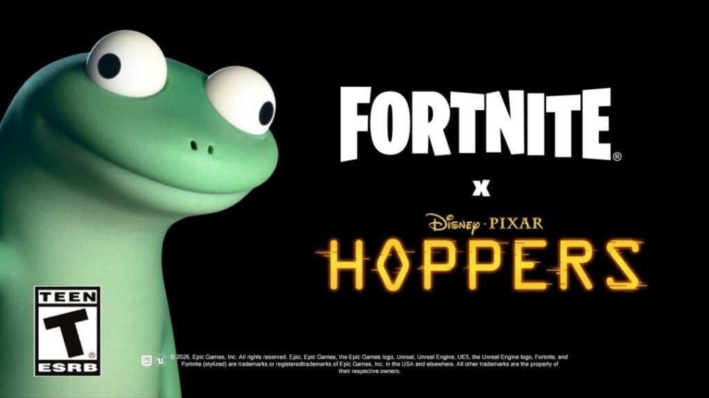 Fortnite Hoppers