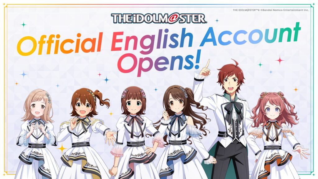 Idolmaster En Account