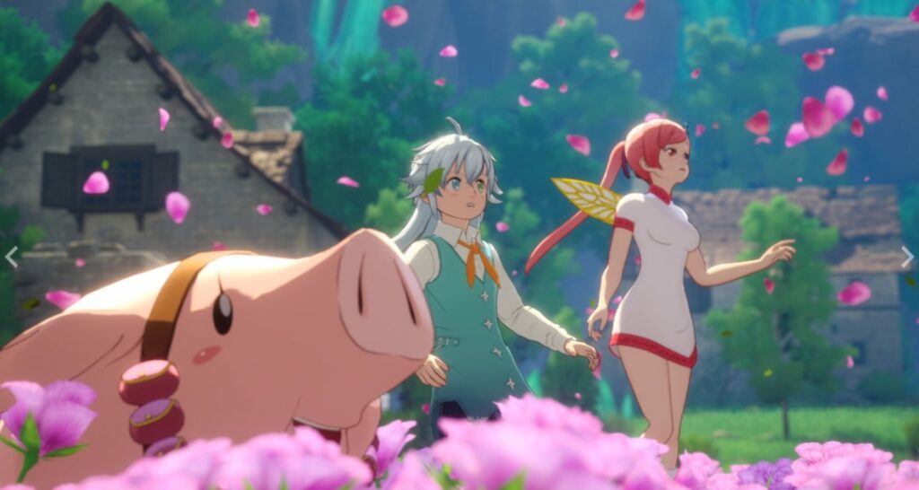 ความประทับใจแรก หลังเล่น The Seven Deadly Sins: Origin 2 Image4