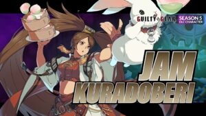 Guilty Gear Strive เผยโฉม Jam ตัวละครใหม่เปิด Ver. 2.00 พร้อมให้เล่นและอัปเดต 9 เมษายนนี้