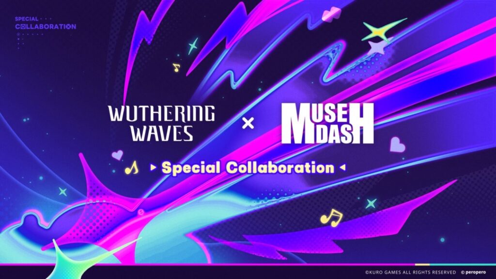 Wuthering Waves เตรียมคอลแลบฯ Muse Dash มีคอนเทนต์พิเศษเพิ่มมาทั้ง 2 ฝั่ง