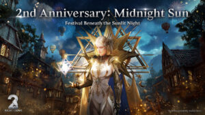 NIGHT CROWS ฉลองครบรอบ 2 ปี เปิดตัวอัปเดตใหญ่ “Midnight Sun, the Undying Night” พร้อมระบบสนับสนุนการเติบโตครั้งใหญ่