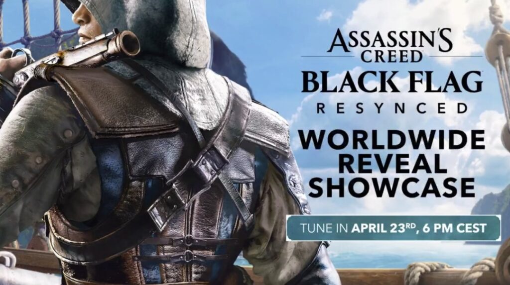 Assassins Creed Black Flag Resynced