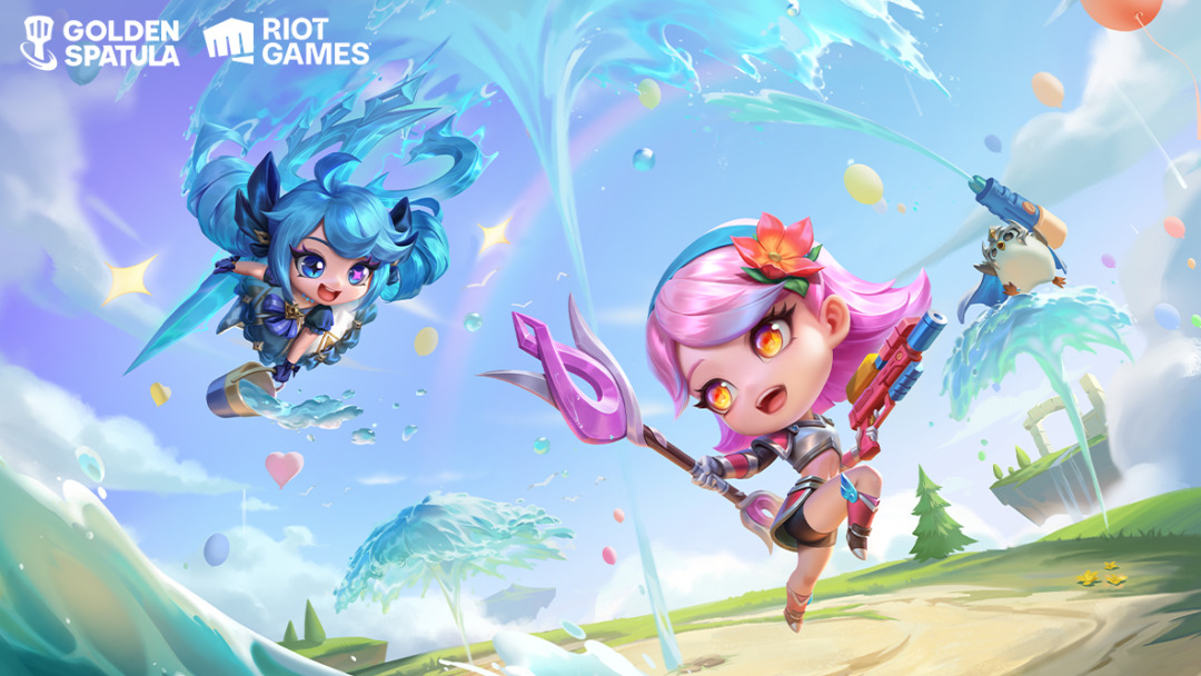 Chibi Songkran Lux