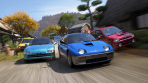 Crunchyroll แจกบัตรแลกรถใน Forza Horizon 6 แค่สมัครเป็นสมาชิกก็ไปรับได้เลย