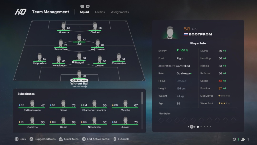 Buriram บุก FC26! เกมฟุตบอลที่เรารักเพิ่ม “บุรีรัมย์ ยูไนเต็ด” เข้าเกม เล่นได้แล้วในโหมด Kick-Off ส่วน UT ต้องรอก่อน 3 Img 6669