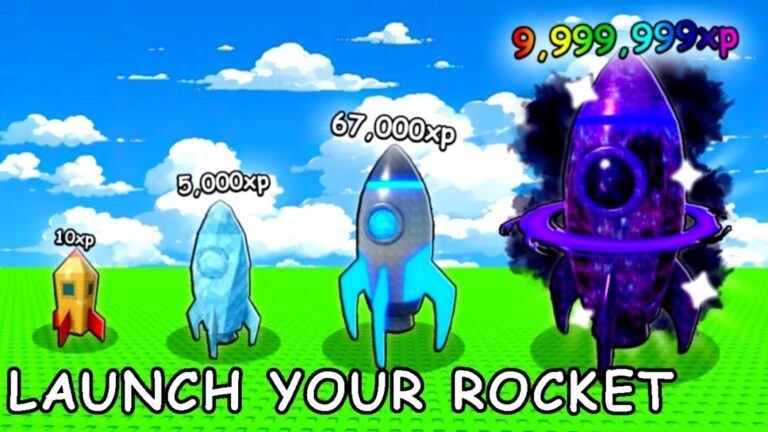Launch Your Rocket Codes (April 2026) | GamingDose