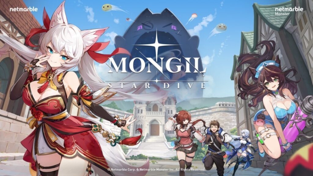 MONGIL: STAR DIVE เปิดตัว เตรียมสัมผัสกับเกม Action RPG ผู้สืบทอด จาก Monster Training ในปี 2026 นี้ 1 Mongil Star Dive Key Art
