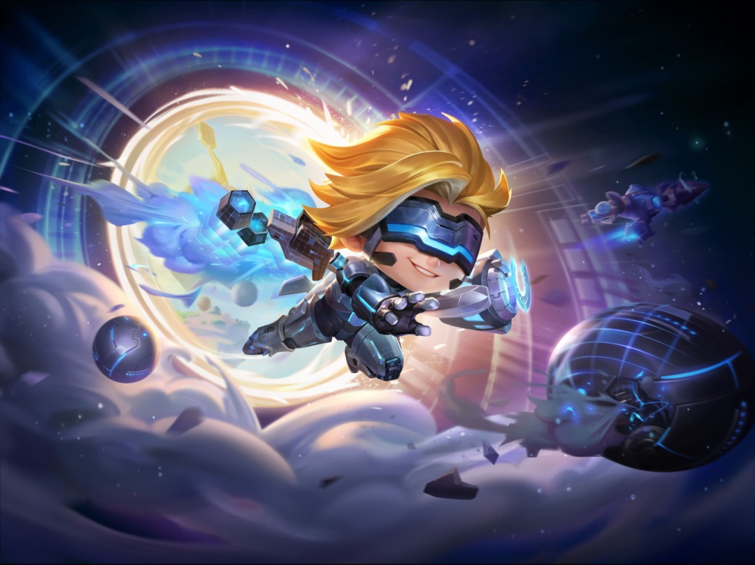 Mythic Chibi Pulsefire Ezreal