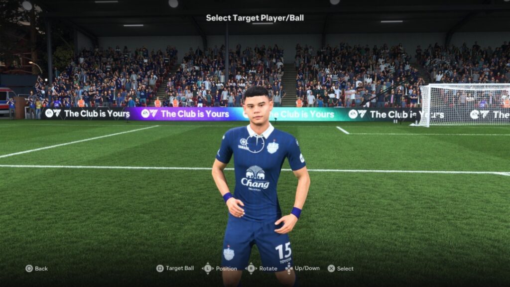 Buriram บุก FC26! เกมฟุตบอลที่เรารักเพิ่ม “บุรีรัมย์ ยูไนเต็ด” เข้าเกม เล่นได้แล้วในโหมด Kick-Off ส่วน UT ต้องรอก่อน 1 Narubadin Weerawatnodom