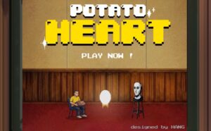 เกม “POTATO Heart” พี่ปั๊บ Potato ผนึกกำลัง HRK เดินหน้าผจญภัย เล่นได้แล้วตอนนี้บนหน้าเว็บ