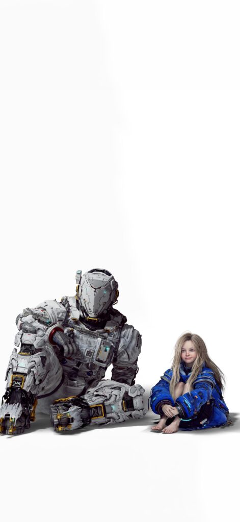 Pragmata Mobile Wallpaper (6)