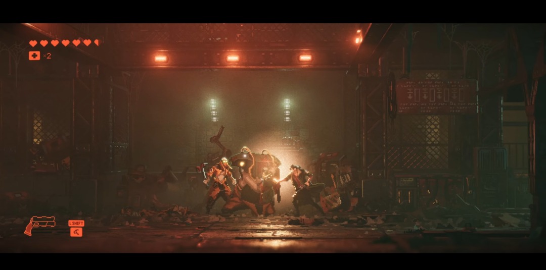 Replaced Gameplay 00