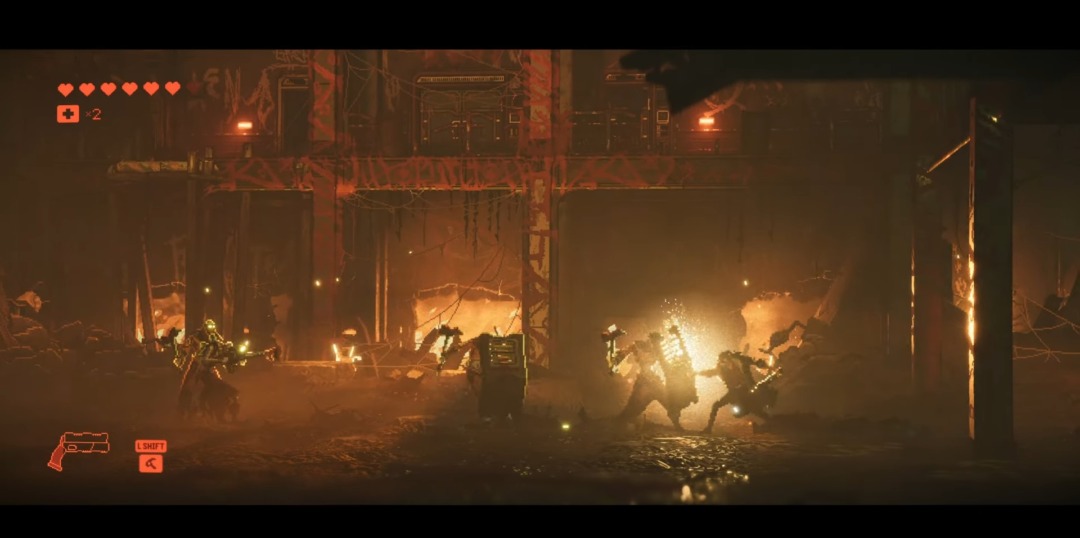 Replaced Gameplay 01