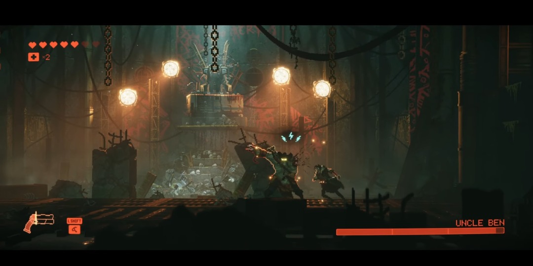 Replaced Gameplay 02