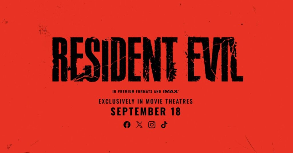เผยโฉมโลโก้ภาพยนตร์ Resident Evil ฉบับ Zach Cregger ที่มีกำหนดเข้าฉายภายในปีนี้ 1 Screenshot