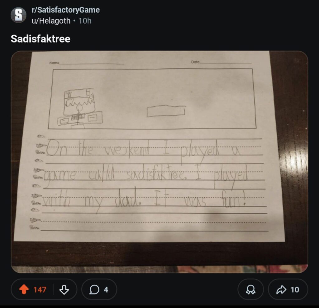 Sadisfaktree Homework