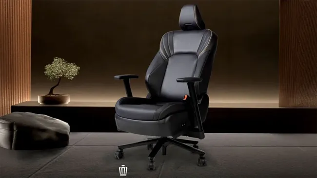 Toyota เปิดตัวเก้าอี้ Gaming Gear สุดหรู The Crown Collection ราคา 1.4 แสนบาท