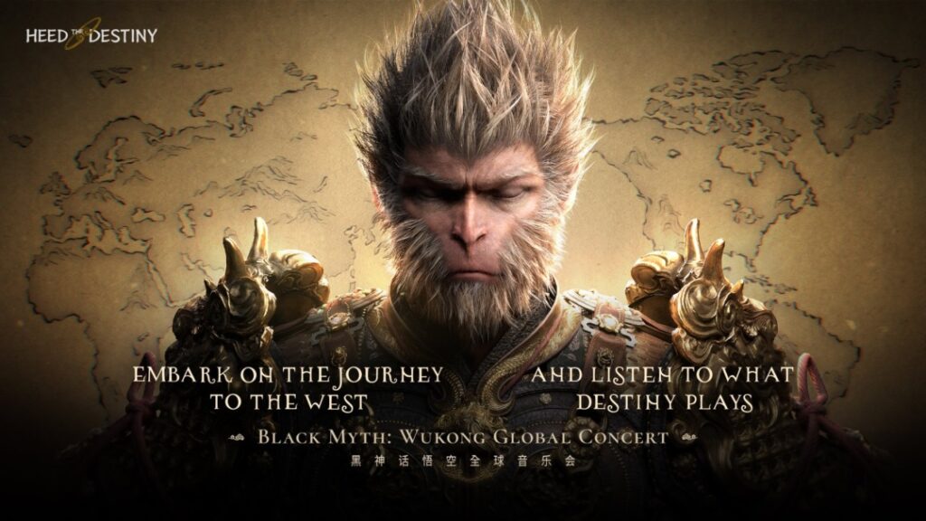 “Black Myth: Wukong” ประกาศกำหนดการทัวร์คอนเสิร์ตทั่วโลกครั้งแรก เตรียมพบกับประสบการณ์สุดสะท้านของบทเพลงชื่อดังจากวงดนตรีมืออาชีพทั่วโลกในการแสดงสด