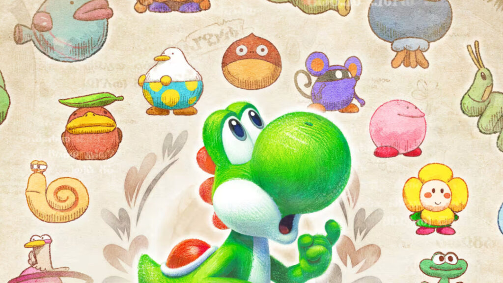เกมออกใหม่น่าเล่นพฤษภาคม 2026 9 Yoshi And The Mysterious Book