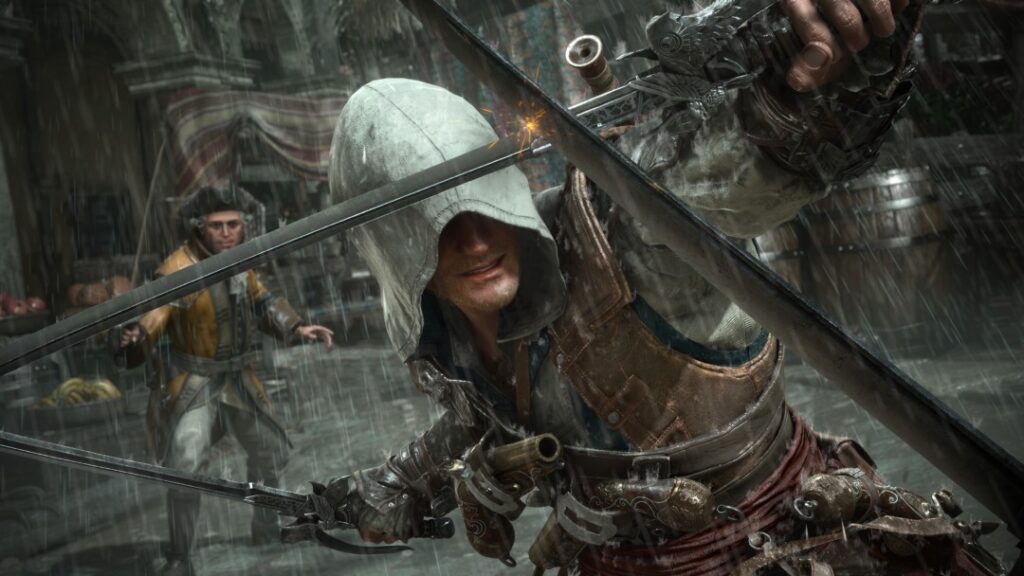 เผยโฉมและข้อมูลแรก Assassin's Creed Black Flag Resynced 3 Assets 2026 04 1776929556 Acbfr Screenshot Static 16x9 Edwardparry 230426 615pmcest