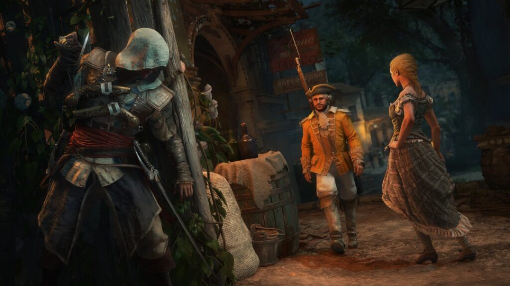 เผยโฉมและข้อมูลแรก Assassin's Creed Black Flag Resynced 4 Assets 2026 04 1776929556 Acbfr Screenshot Static 16x9 Stealth 230426 615pmcest