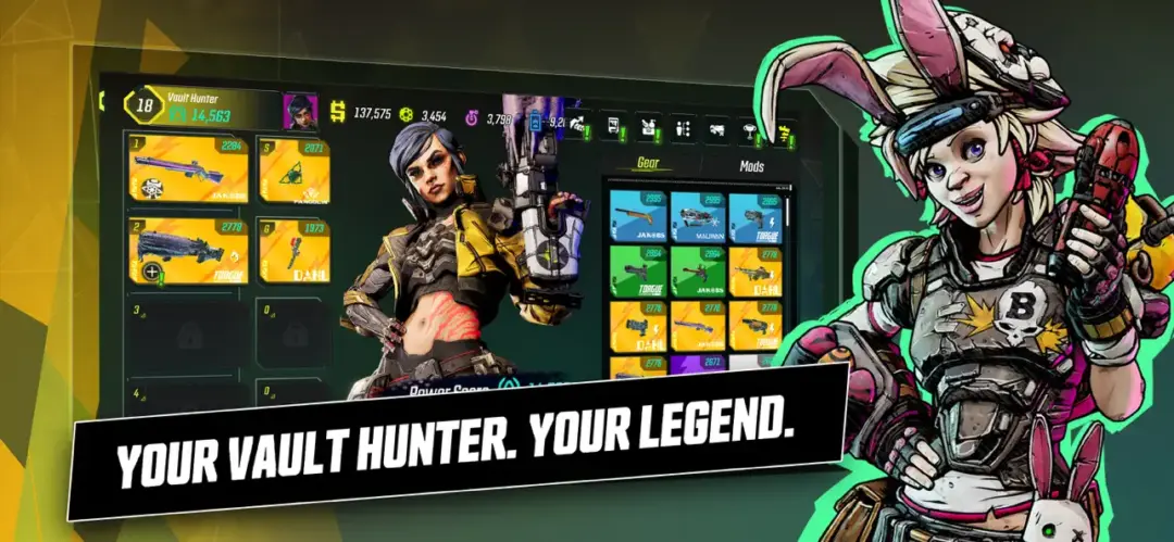 Borderlands Mobile Img2