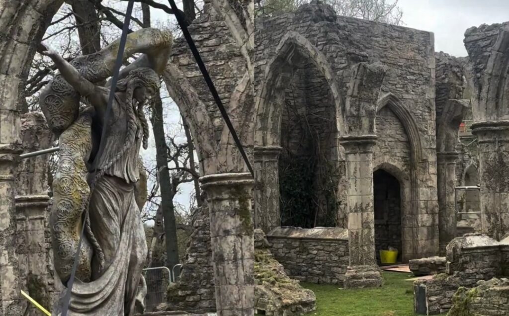 Church Of Marika Elden Ring Movie
