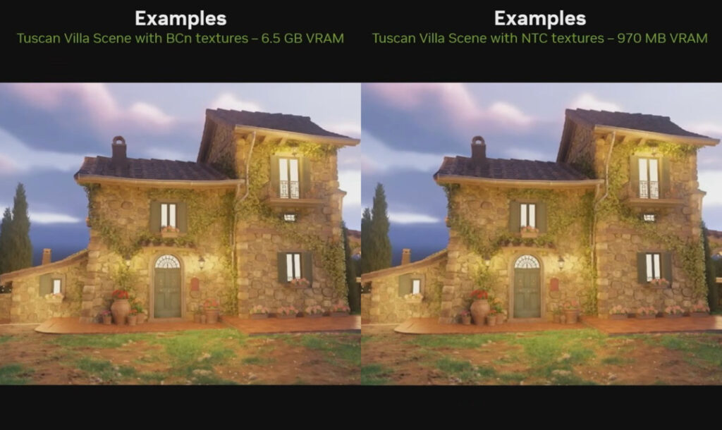 Ntc Nvidia Comparison