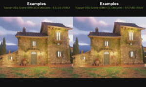 NVIDIA เผยเทคโนโลยีใหม่ ช่วยบีบอัด Texture เกม ให้กิน​แรมการ์ดจอน้อยลงถึง 85%
