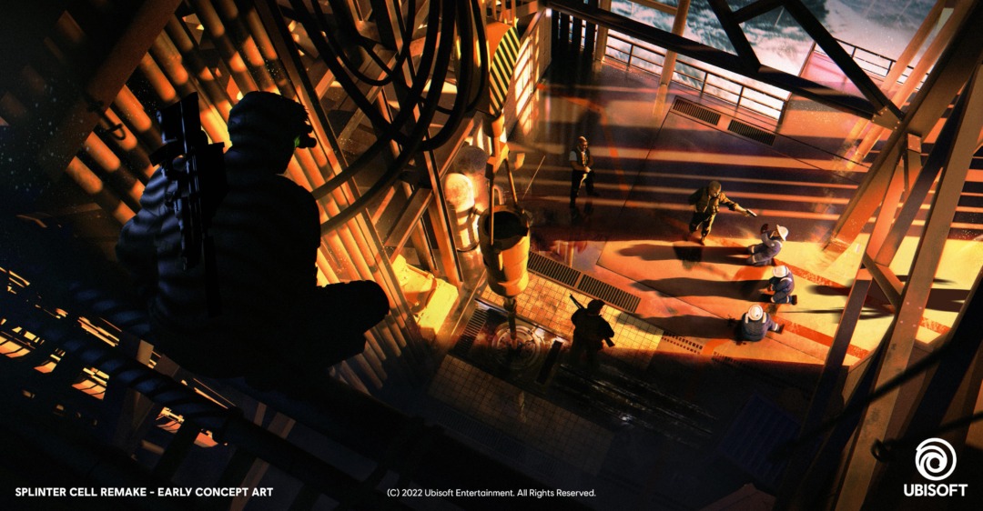 วงในเผยว่า Ubisoft อาจเลื่อนกำหนดวางขาย Splinter Cell Remake ออกไปเป็นภายในปี 2027 3 Splinter Cell Remake Img2