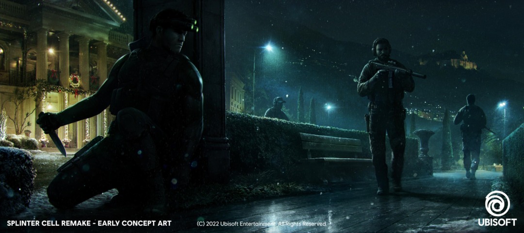 วงในเผยว่า Ubisoft อาจเลื่อนกำหนดวางขาย Splinter Cell Remake ออกไปเป็นภายในปี 2027 2 Splinter Cell Remake Img3