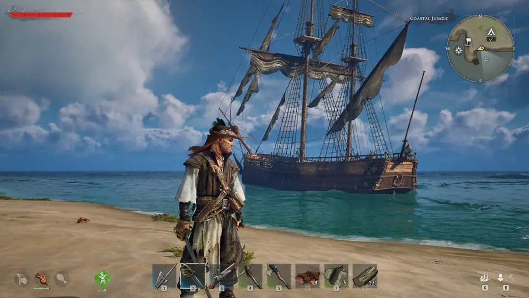 Windrose Gameplay Pirate Open World Survival Game F4j7.1280