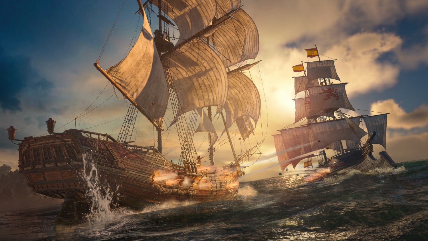 ทีมสร้าง AC: Black Flag Resynced ยืนยัน เกมนี้ยังมี 'เรือในตำนาน', ระบบล่าฉลาม, ดำน้ำ และอื่น ๆ 2 Acbfr Screenshot Static 16x9 Navalgameplay 230426 615pmcest