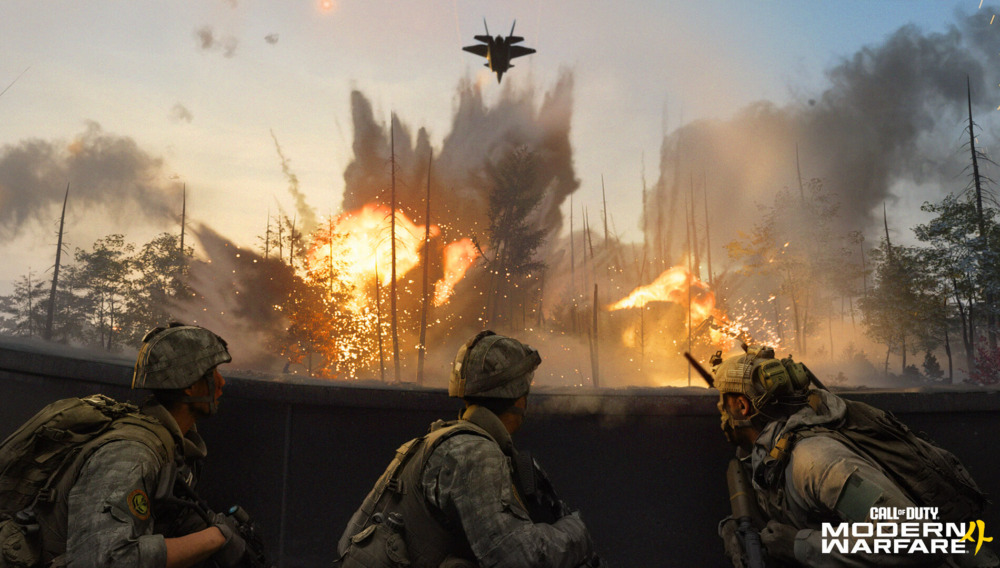 สรุปเนื้อเรื่อง Call of Duty: Modern Warfare 4 6 Call of Duty Modern Warfare 4