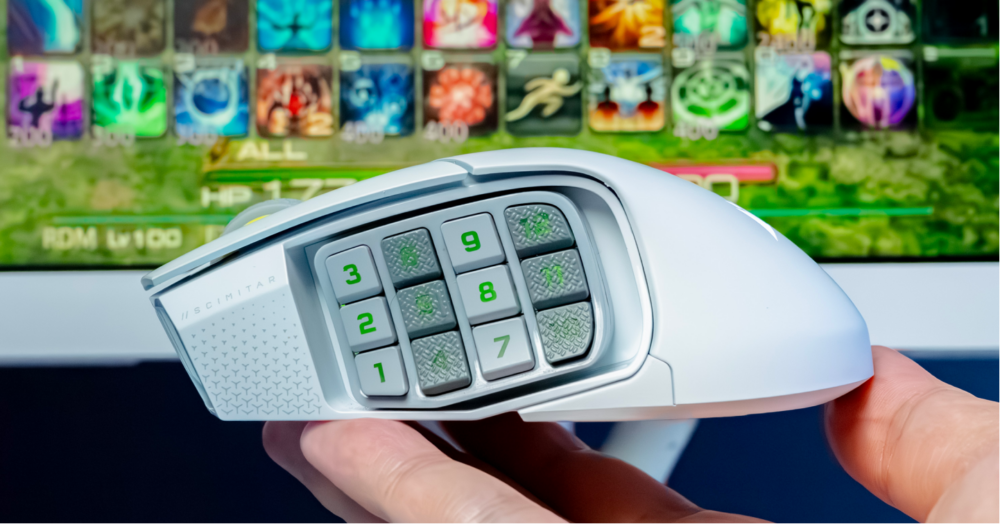 รีวิว Corsair Scimitar Elite Wireless เมาส์ MMO ไร้สายที่เข้าใจคนต้องการ “ปุ่ม” เยอะ ๆ