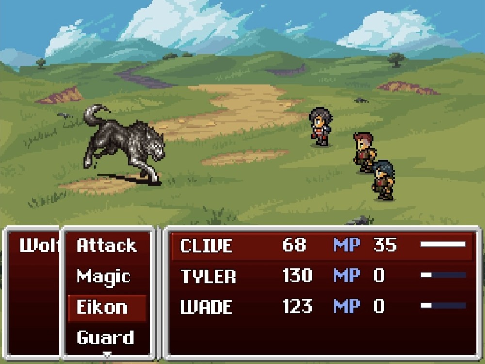 Final Fantasy XVI ฉบับ Demake สไตล์เครื่อง SNES โดยแฟนเกม เปิดให้โหลดเวอร์ชันเดโมแล้ววันนี้ 2 Ff Xvi Demake 00