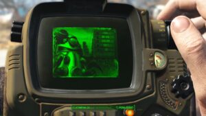 Modder ทดลองนำเกม Fallout ภาคแรก ไปใส่เป็นเกมเล่นบน Pipboy ใน Fallout 4