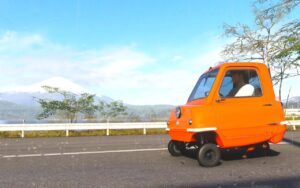 รถ Peel P50 ใน Forza Horizon 6 กำลังเป็นไวรัลในเน็ต เพราะวิ่งช้า แต่น่ารักโดนใจ