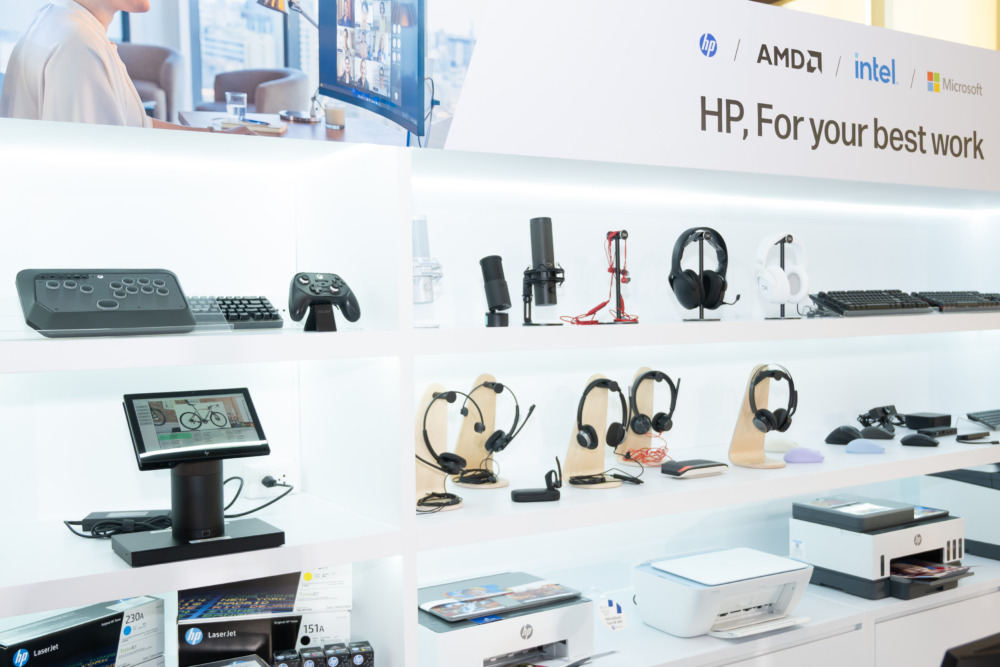 ‘HP, For Your Best Work’ เดินหน้าขับเคลื่อน AI ปลดล็อกทุกข้อจำกัด ยกระดับการทำงานให้คนไทย 5 Hp Elevate 2026 Product Showcase Display Shot Iii