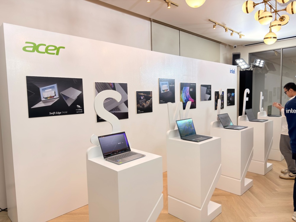 Acer เปิดตัวโน้ตบุ๊กพรีเมียม 3 รุ่น Acer Swift Go 16 AI, Acer Swift Edge 16 AI และ Acer Swift Edge 14 AI 4 Img 7550