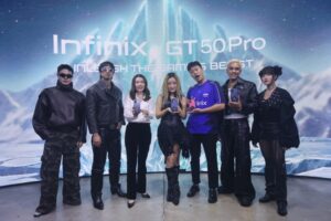 Infinix เปิดตัว “Infinix GT 50 Pro” ปลดปล่อยพลัง Gaming Beast  ยกระดับประสบการณ์เกมมิ่งสมาร์ทโฟนสู่มิติใหม่