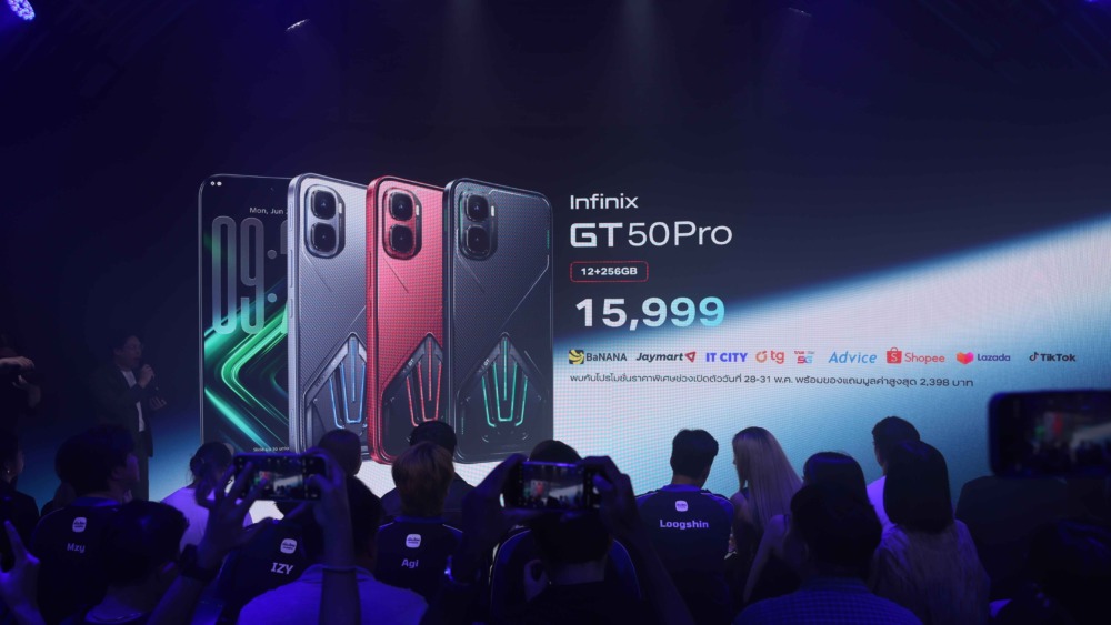 Infinix Gt 50 Pro 3